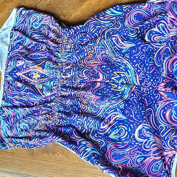 Psychedelic festival romper NWOT - Picture 7 of 9